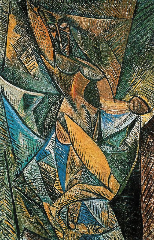Untitled (Analytical Cubism) by Analytical Cubism Studio (Demo)