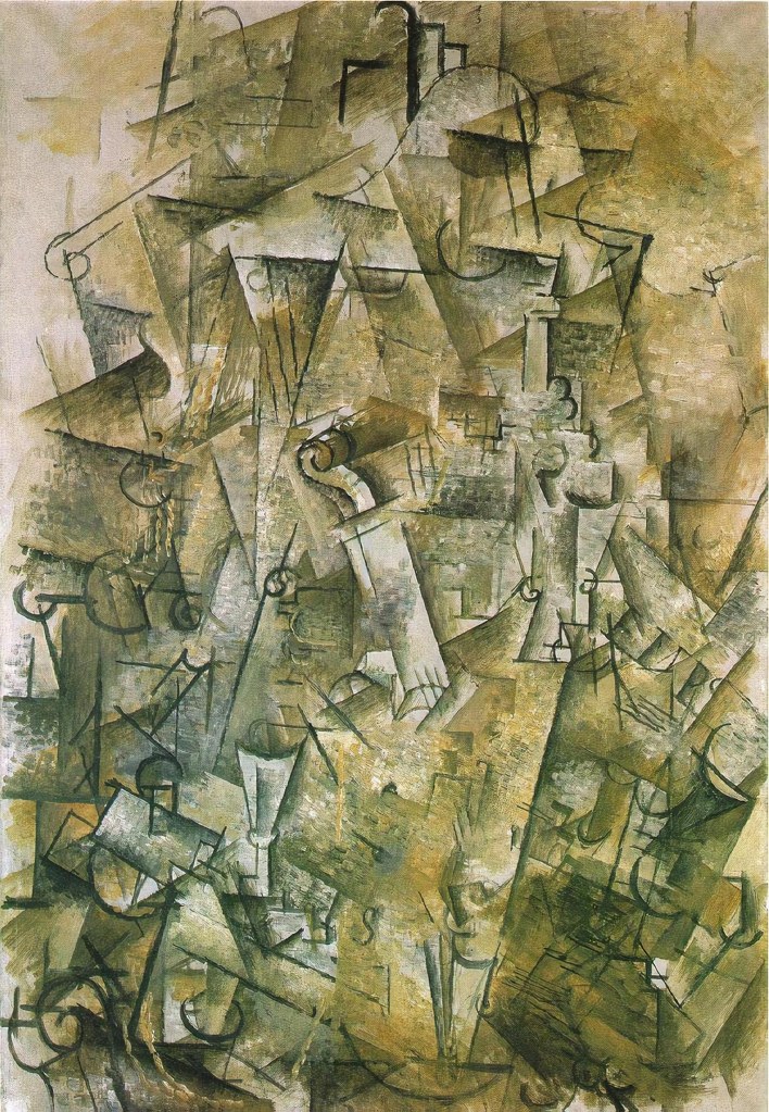 Untitled (Analytical Cubism) by Analytical Cubism Studio (Demo)