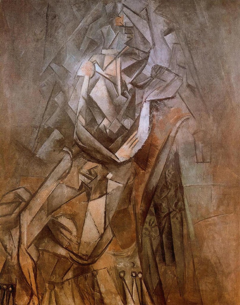 Untitled (Analytical Cubism) by Analytical Cubism Studio (Demo)