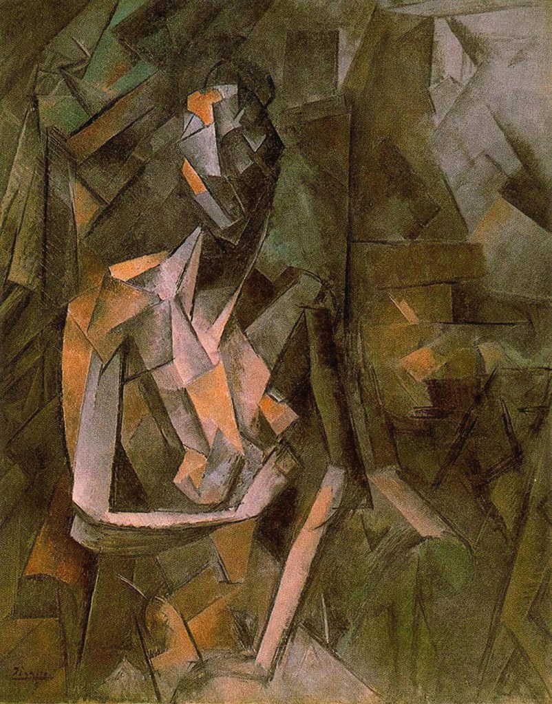 Untitled (Analytical Cubism) by Analytical Cubism Studio (Demo)