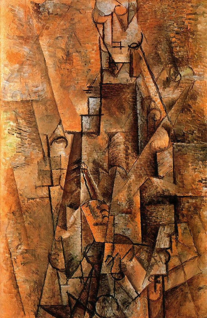 Untitled (Analytical Cubism) by Analytical Cubism Studio (Demo)