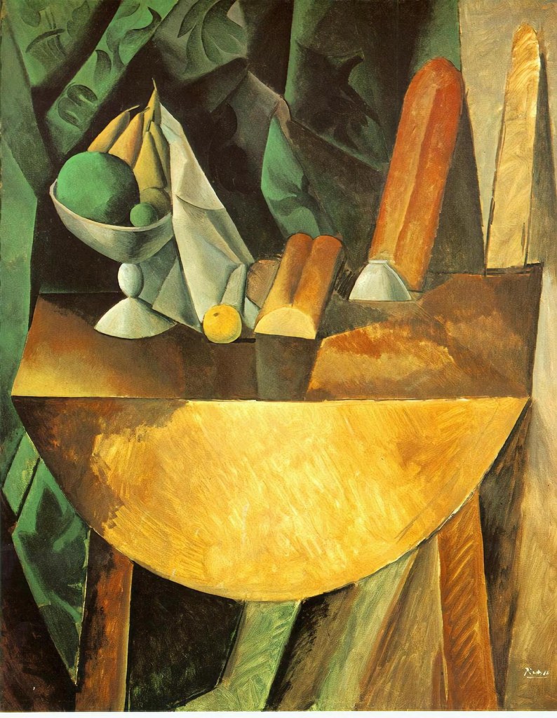 Untitled (Analytical Cubism) by Analytical Cubism Studio (Demo)