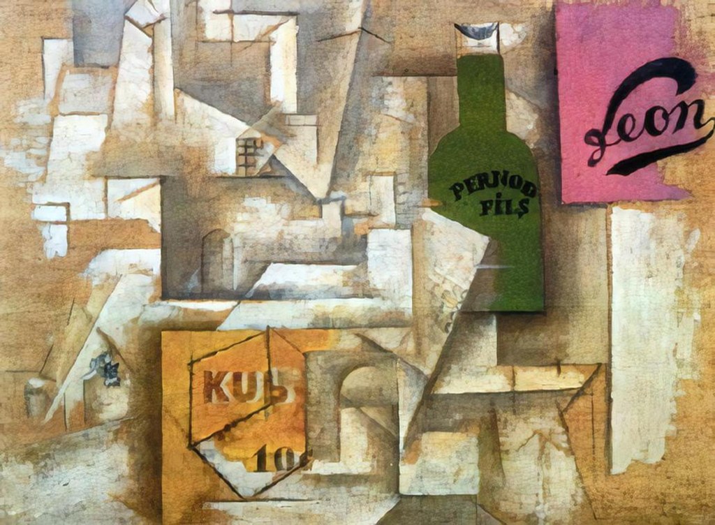 Untitled (Analytical Cubism) by Analytical Cubism Studio (Demo)