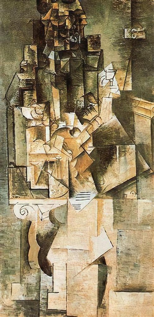 Untitled (Analytical Cubism) by Analytical Cubism Studio (Demo)