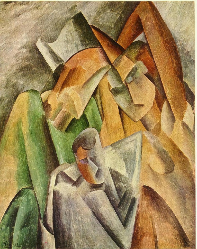 Untitled (Analytical Cubism) by Analytical Cubism Studio (Demo)