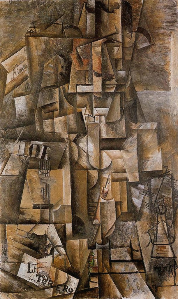 Untitled (Analytical Cubism) by Analytical Cubism Studio (Demo)