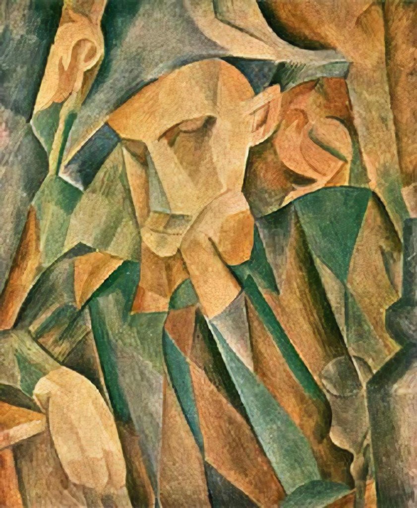 Untitled (Analytical Cubism) by Analytical Cubism Studio (Demo)