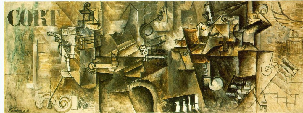 Untitled (Analytical Cubism) by Analytical Cubism Studio (Demo)