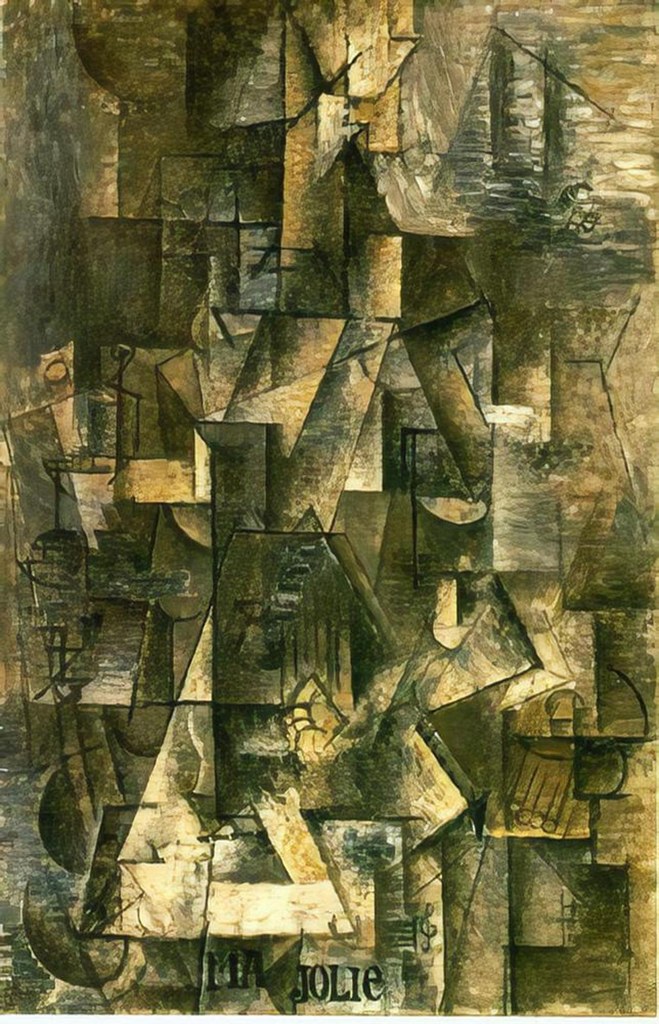 Untitled (Analytical Cubism) by Analytical Cubism Studio (Demo)
