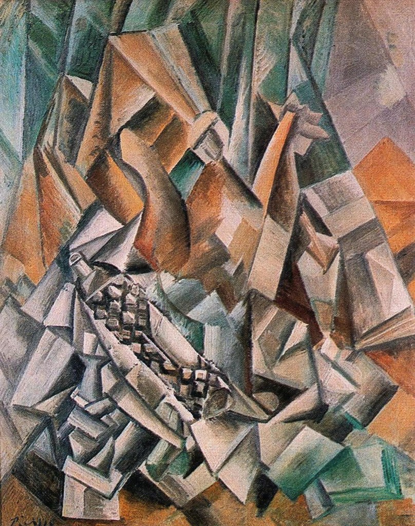 Untitled (Analytical Cubism) by Analytical Cubism Studio (Demo)
