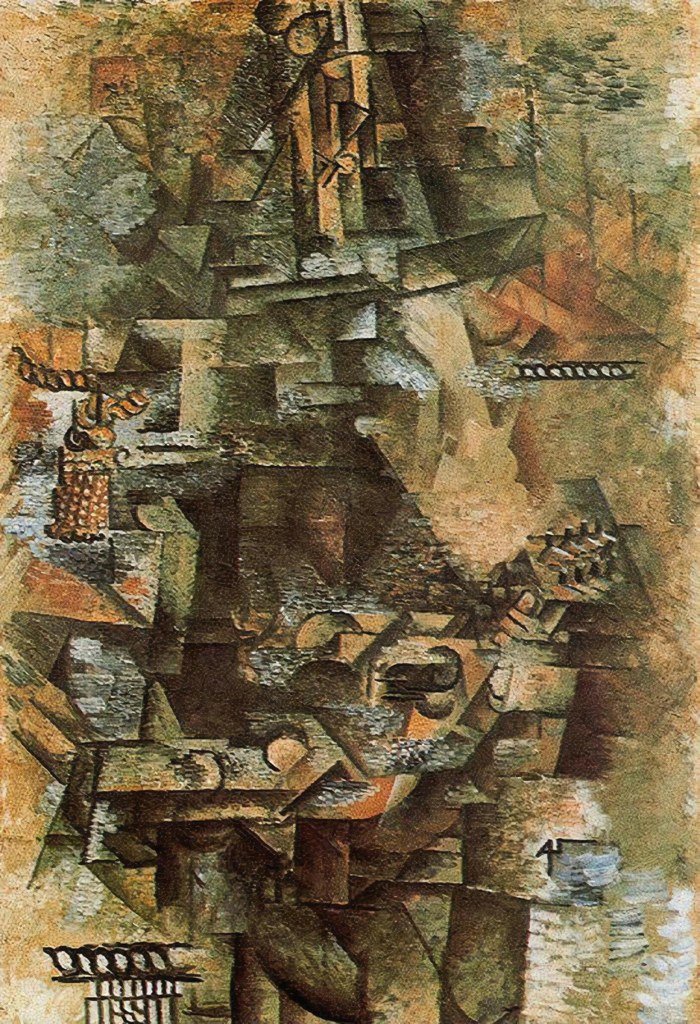 Untitled (Analytical Cubism) by Analytical Cubism Studio (Demo)