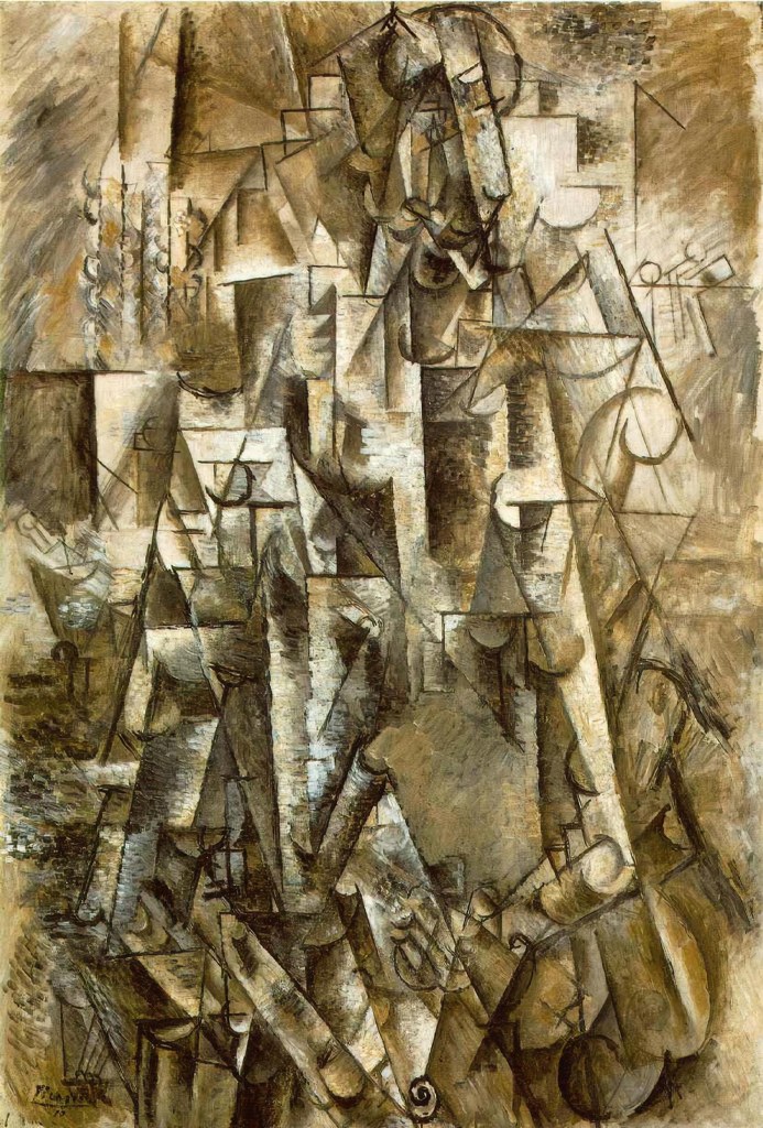 Untitled (Analytical Cubism) by Analytical Cubism Studio (Demo)