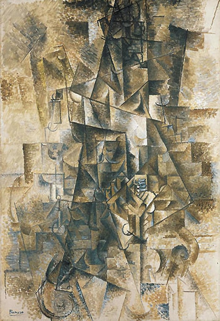 Untitled (Analytical Cubism) by Analytical Cubism Studio (Demo)