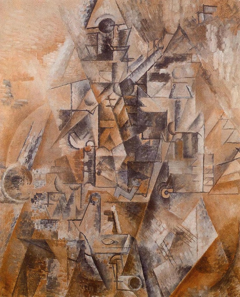 Untitled (Analytical Cubism) by Analytical Cubism Studio (Demo)