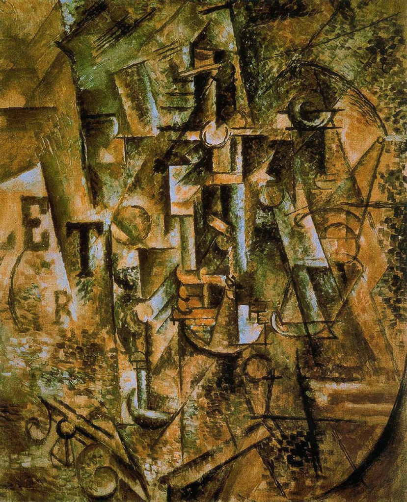 Untitled (Analytical Cubism) by Analytical Cubism Studio (Demo)