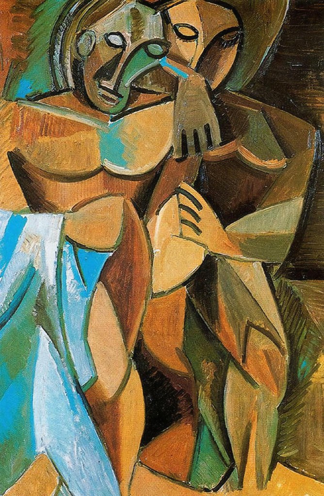 Untitled (Analytical Cubism) by Analytical Cubism Studio (Demo)