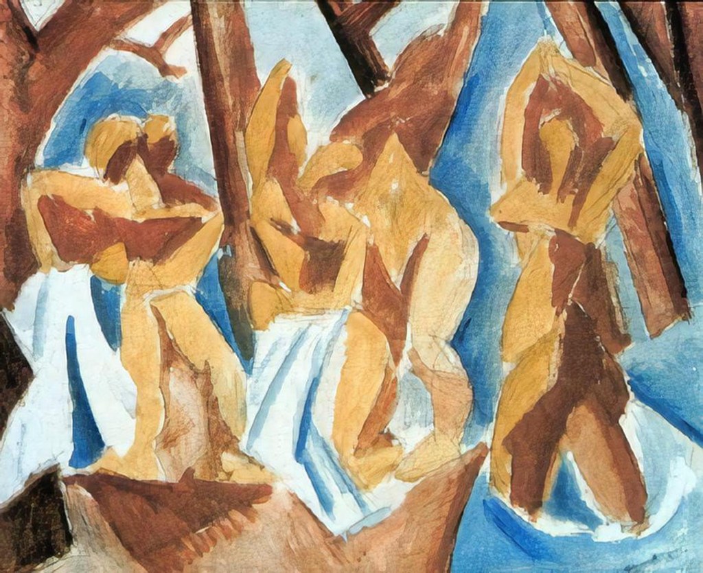 Untitled (Analytical Cubism) by Analytical Cubism Studio (Demo)