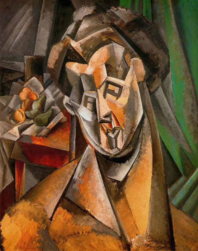 Untitled (Analytical Cubism) by Analytical Cubism Studio (Demo)