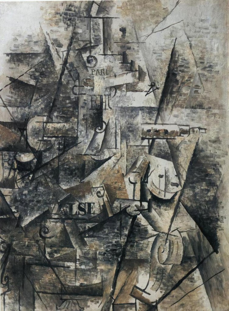 Untitled (Analytical Cubism) by Analytical Cubism Studio (Demo)