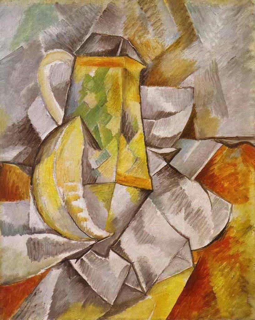 Untitled (Analytical Cubism) by Analytical Cubism Studio (Demo)