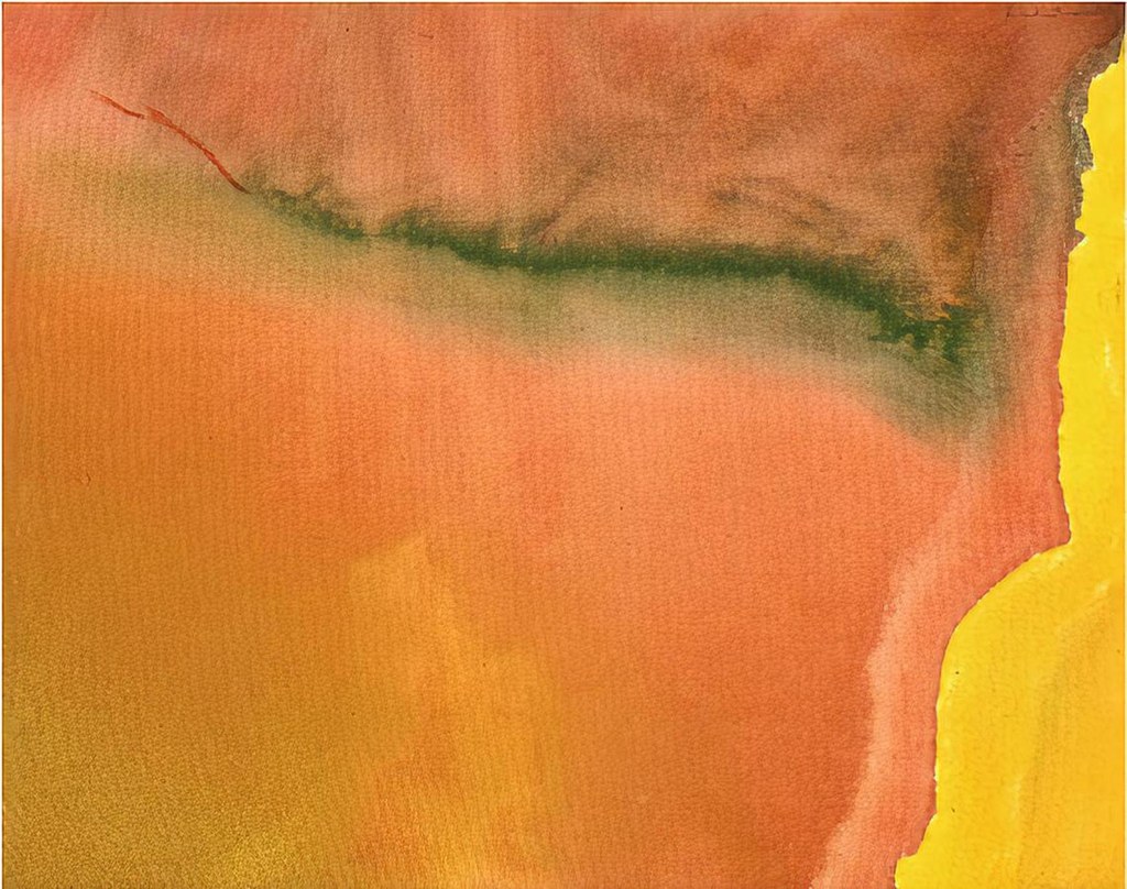 Untitled (Color Field Painting) by Color Field Painting Studio (Demo)