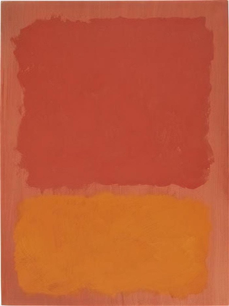 Untitled (Color Field Painting) by Color Field Painting Studio (Demo)