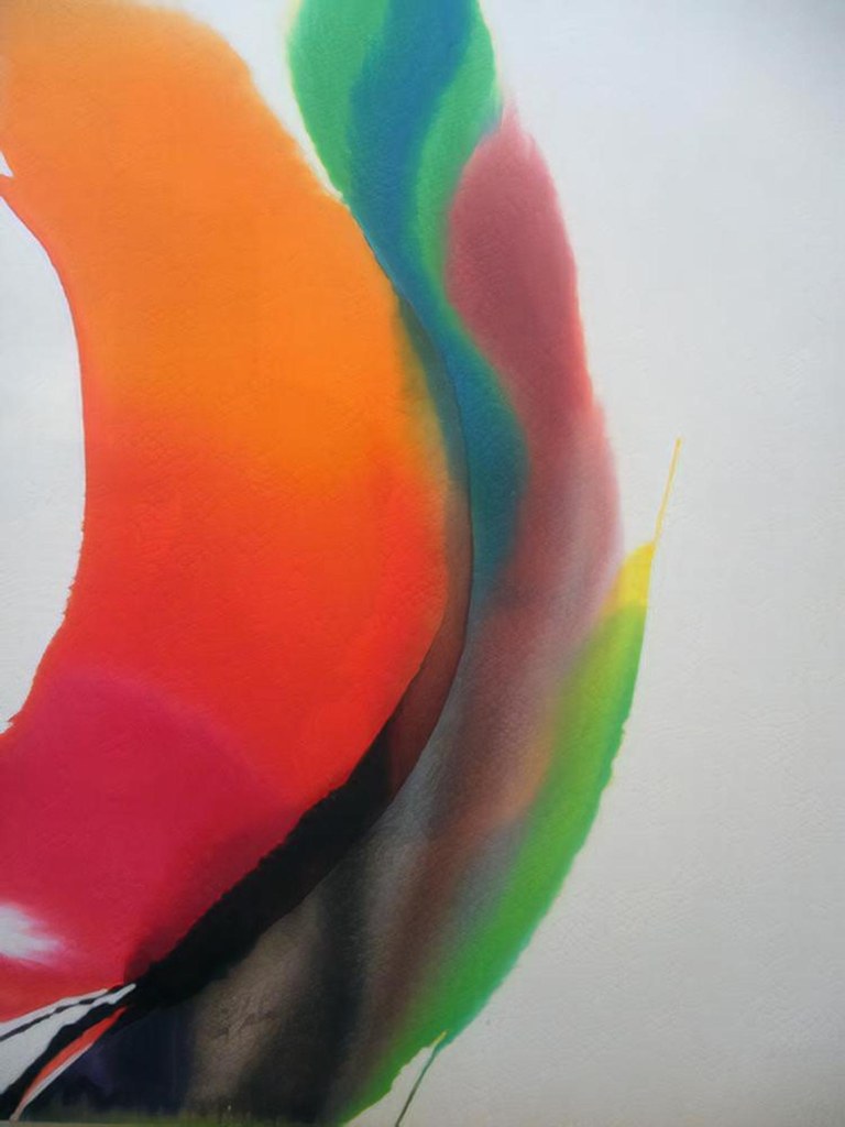 Untitled (Color Field Painting) by Color Field Painting Studio (Demo)