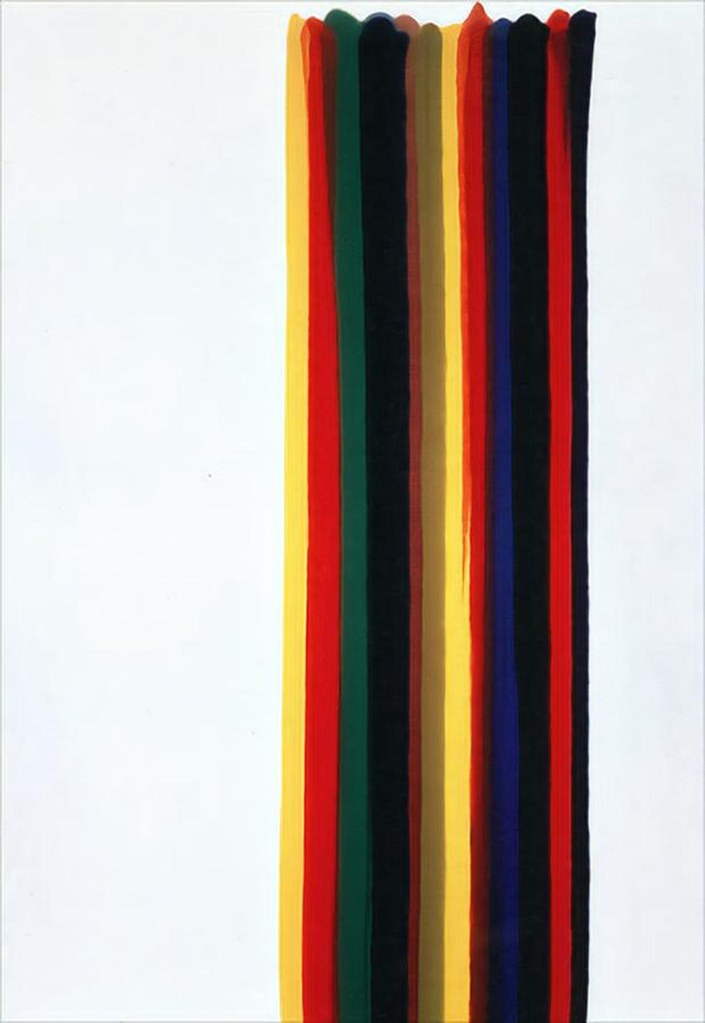 Untitled (Color Field Painting) by Color Field Painting Studio (Demo)