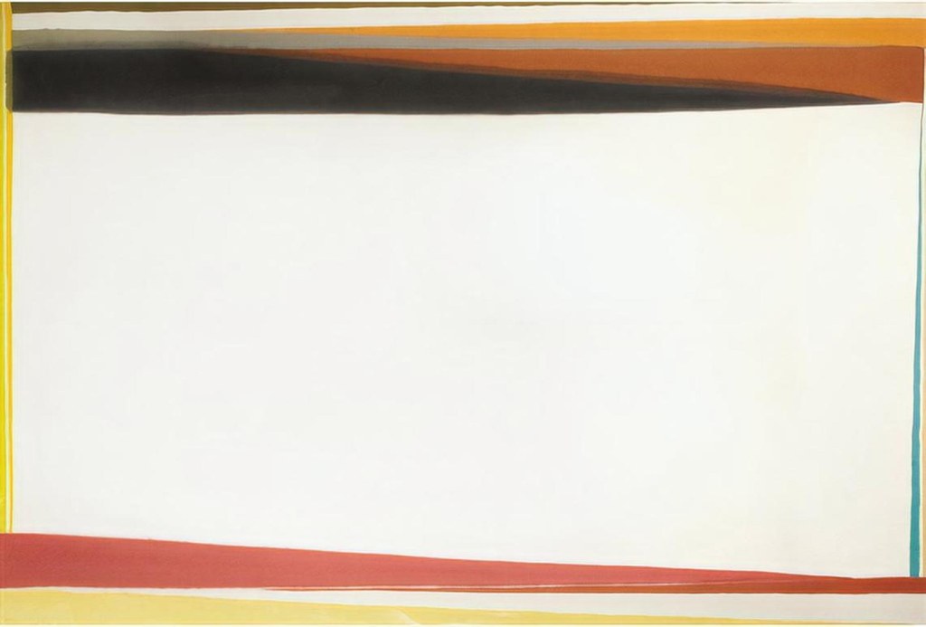 Untitled (Color Field Painting) by Color Field Painting Studio (Demo)