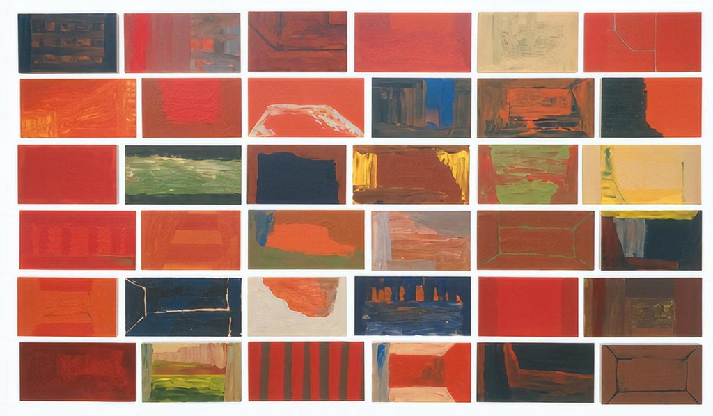 Untitled (Color Field Painting) by Color Field Painting Studio (Demo)