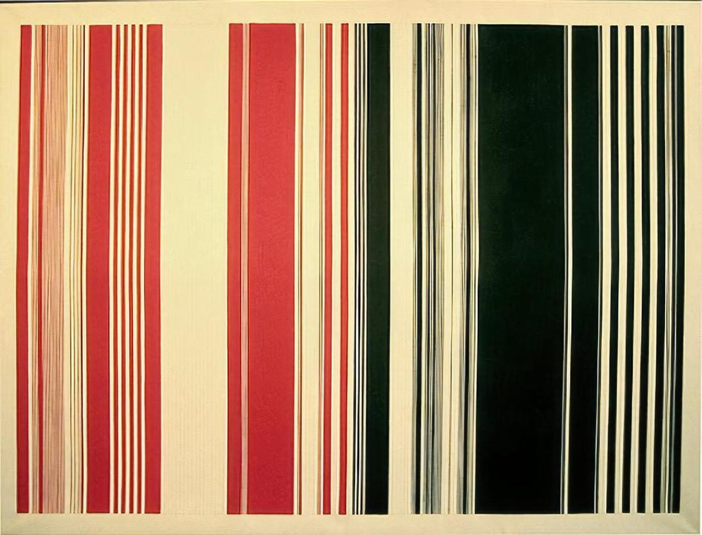 Untitled (Color Field Painting) by Color Field Painting Studio (Demo)