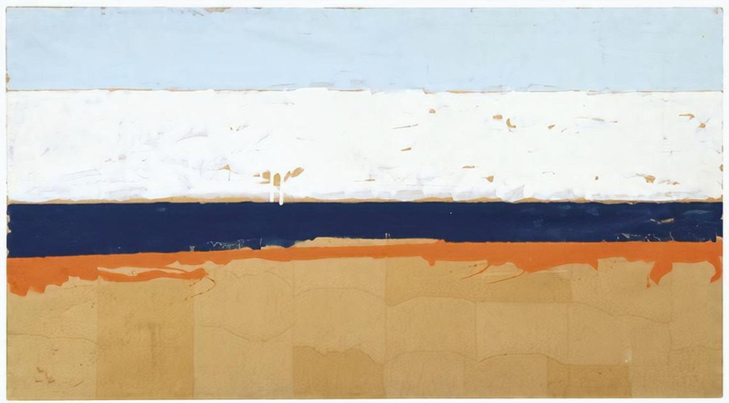 Untitled (Color Field Painting) by Color Field Painting Studio (Demo)