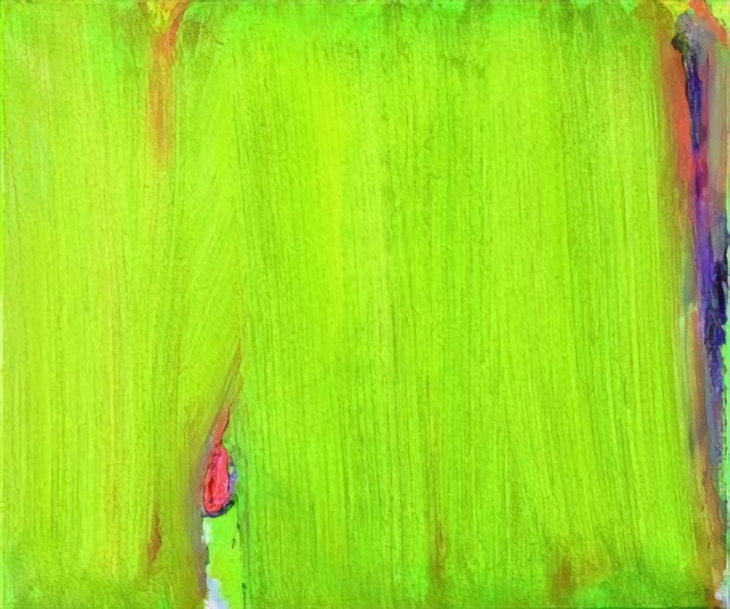 Untitled (Color Field Painting) by Color Field Painting Studio (Demo)