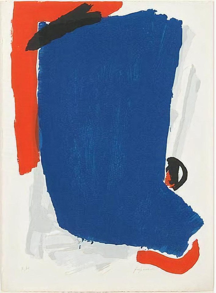 Untitled (Color Field Painting) by Color Field Painting Studio (Demo)