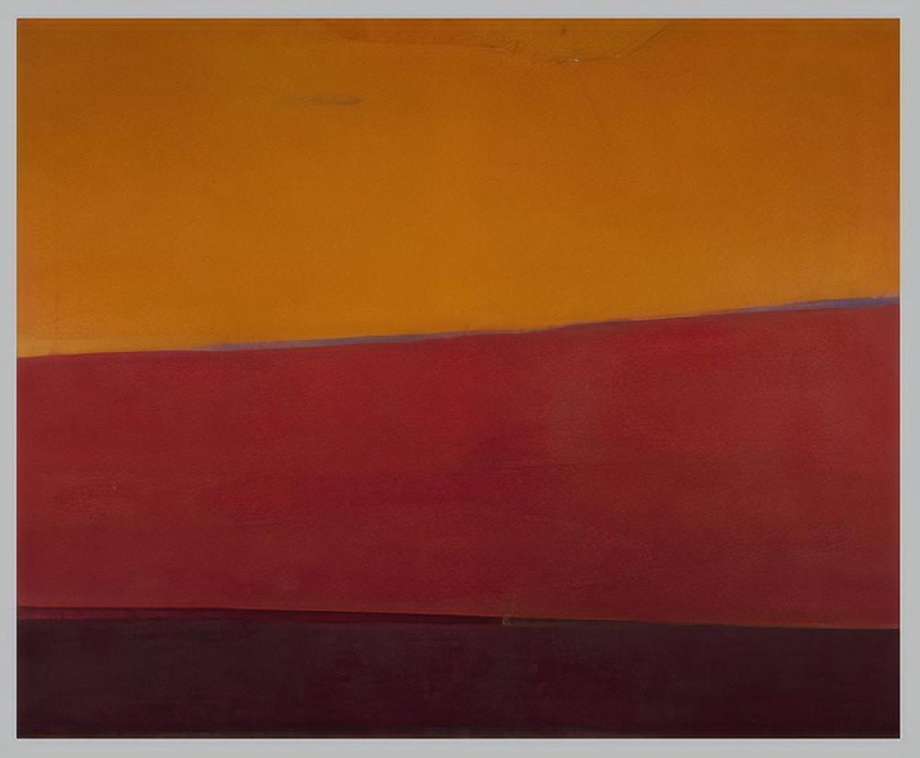 Untitled (Color Field Painting) by Color Field Painting Studio (Demo)