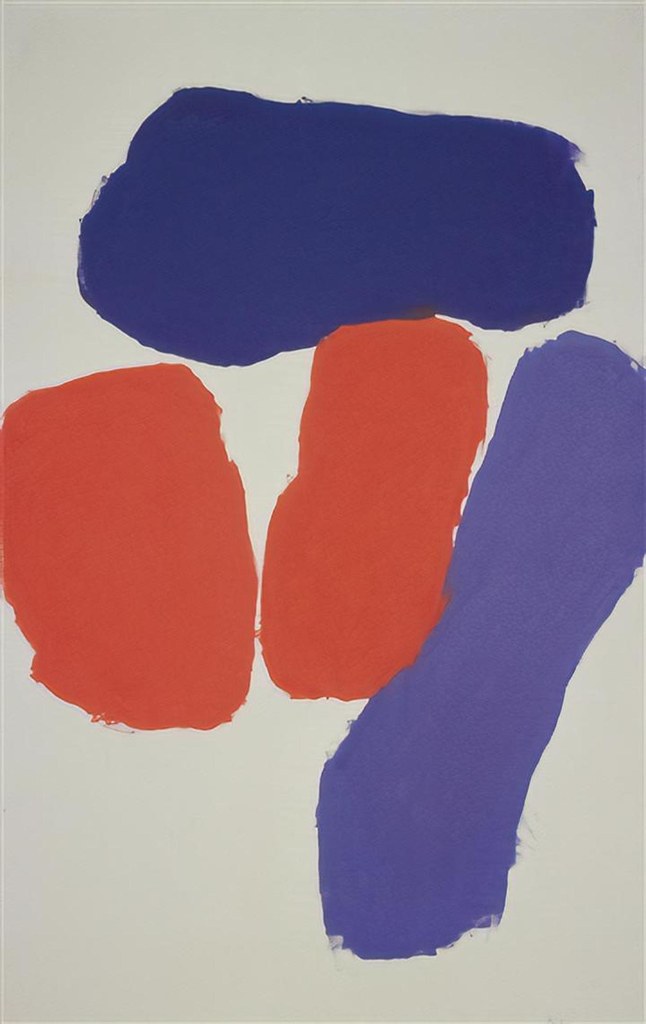 Untitled (Color Field Painting) by Color Field Painting Studio (Demo)