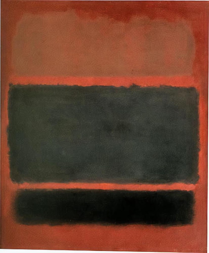 Untitled (Color Field Painting) by Color Field Painting Studio (Demo)