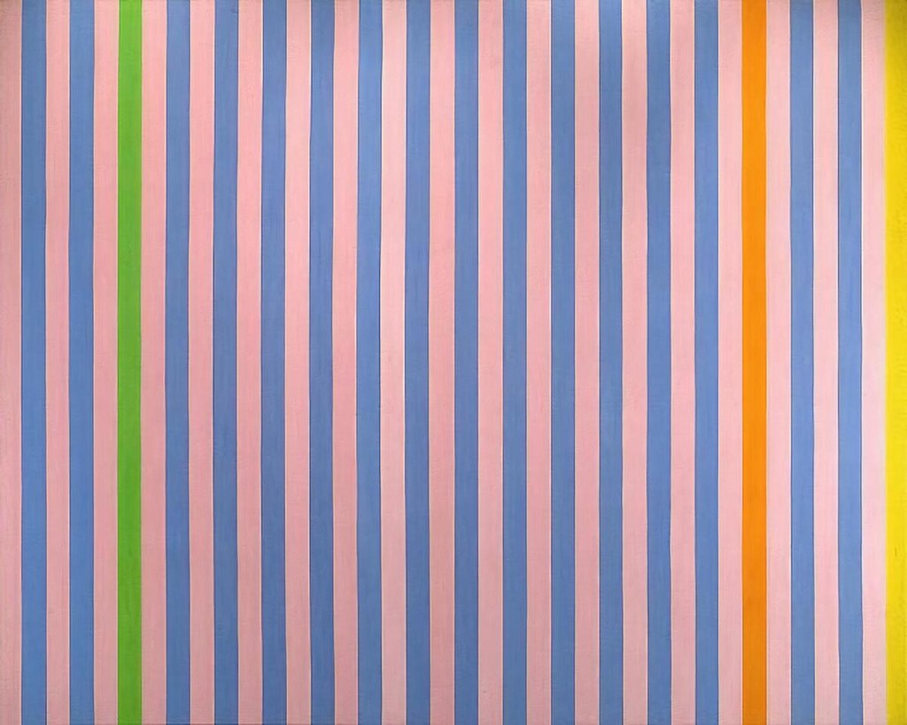 Untitled (Color Field Painting) by Color Field Painting Studio (Demo)