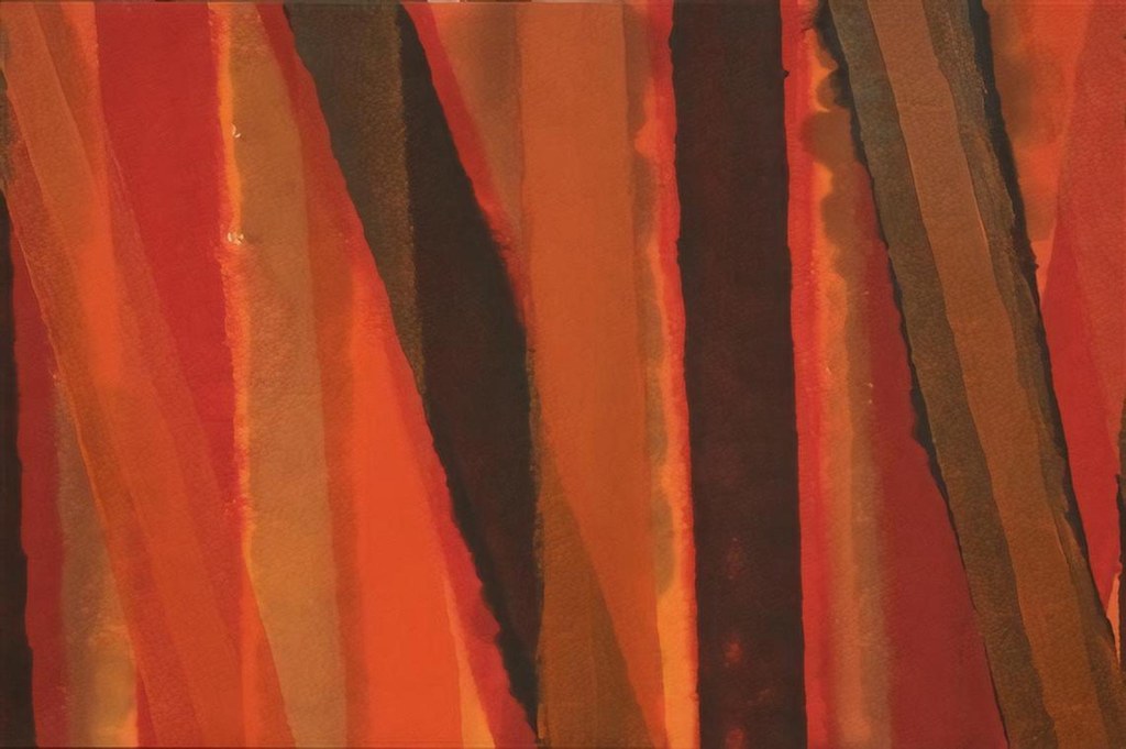 Untitled (Color Field Painting) by Color Field Painting Studio (Demo)