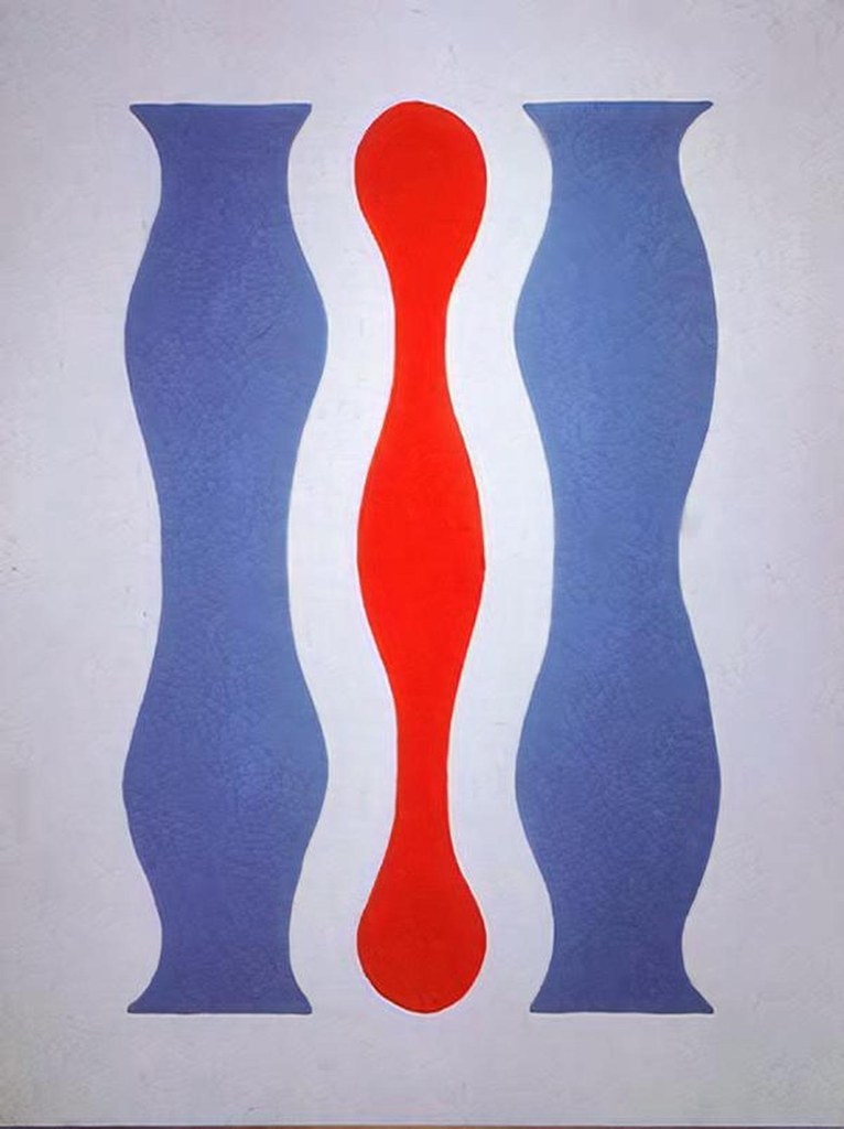 Untitled (Color Field Painting) by Color Field Painting Studio (Demo)