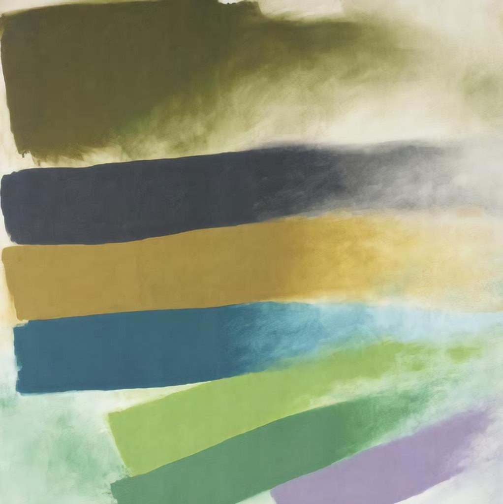 Untitled (Color Field Painting) by Color Field Painting Studio (Demo)