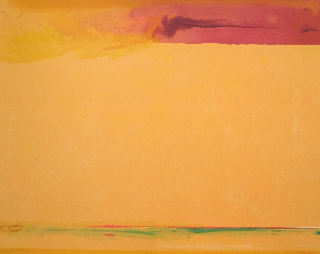 Untitled (Color Field Painting) by Color Field Painting Studio (Demo)