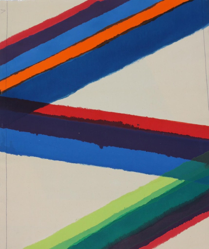 Untitled (Color Field Painting) by Color Field Painting Studio (Demo)