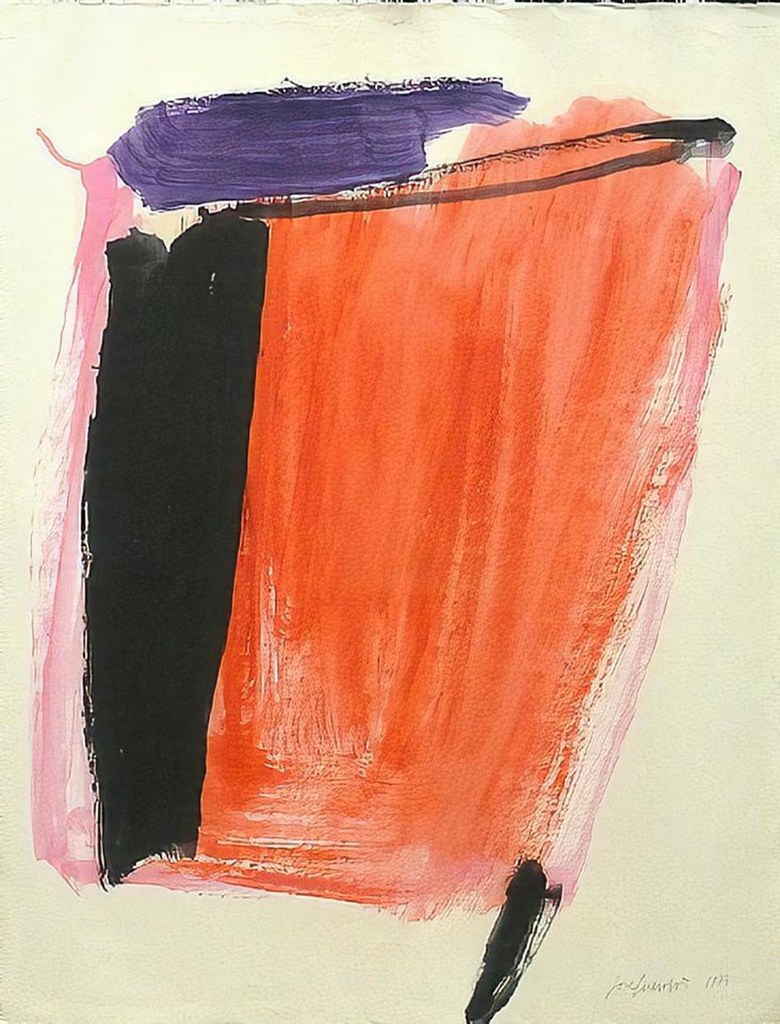 Untitled (Color Field Painting) by Color Field Painting Studio (Demo)