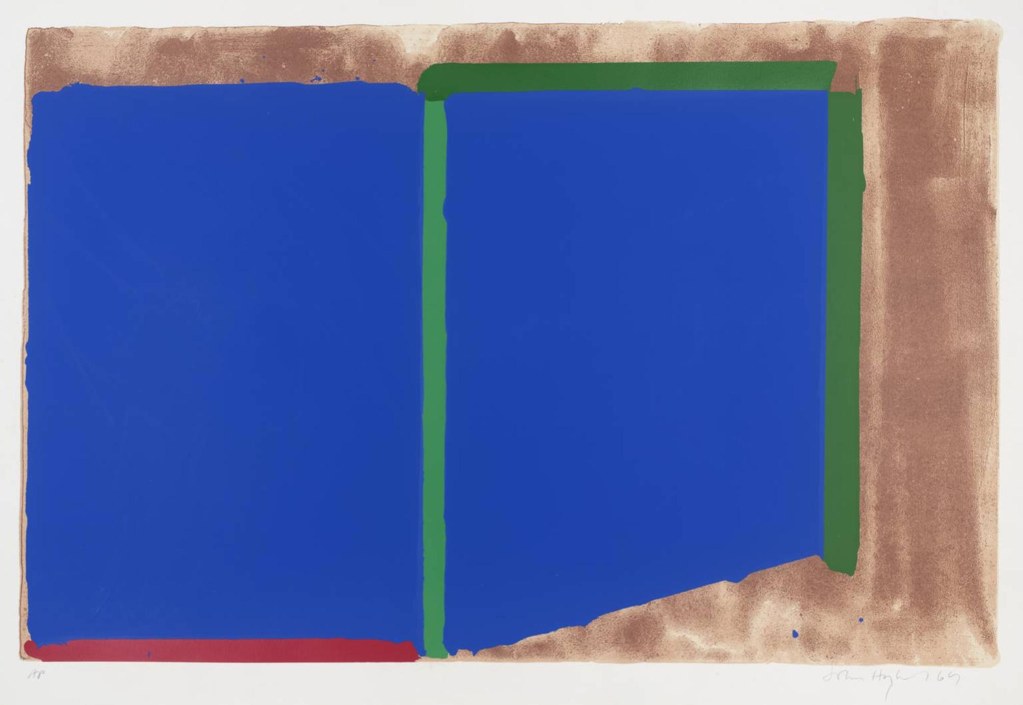 Untitled (Color Field Painting) by Color Field Painting Studio (Demo)