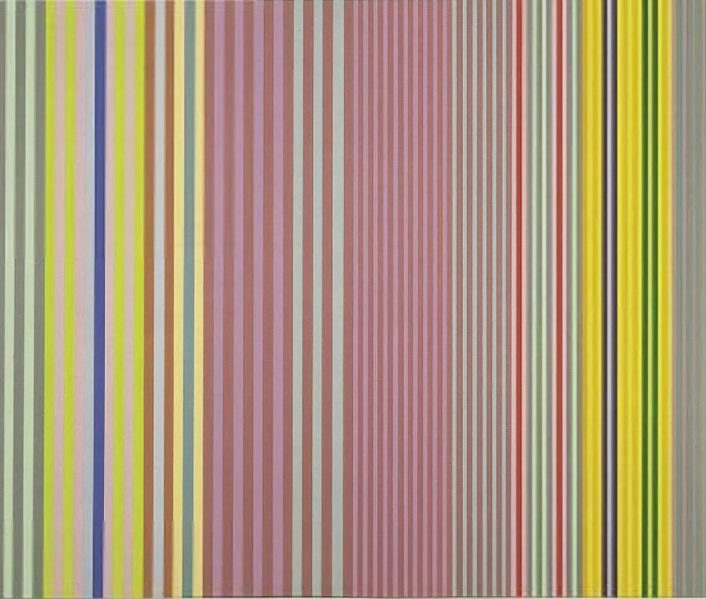 Untitled (Color Field Painting) by Color Field Painting Studio (Demo)