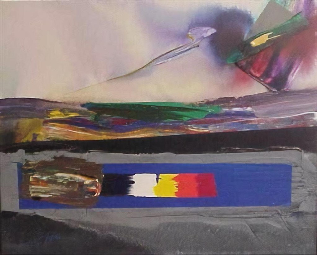 Untitled (Color Field Painting) by Color Field Painting Studio (Demo)