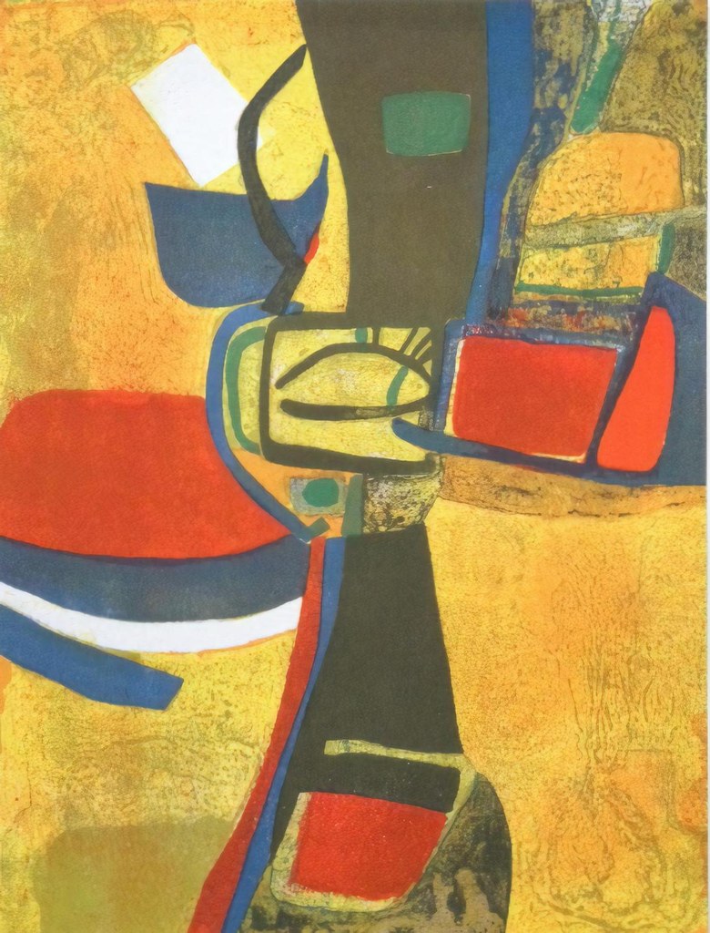 Untitled (Color Field Painting) by Color Field Painting Studio (Demo)