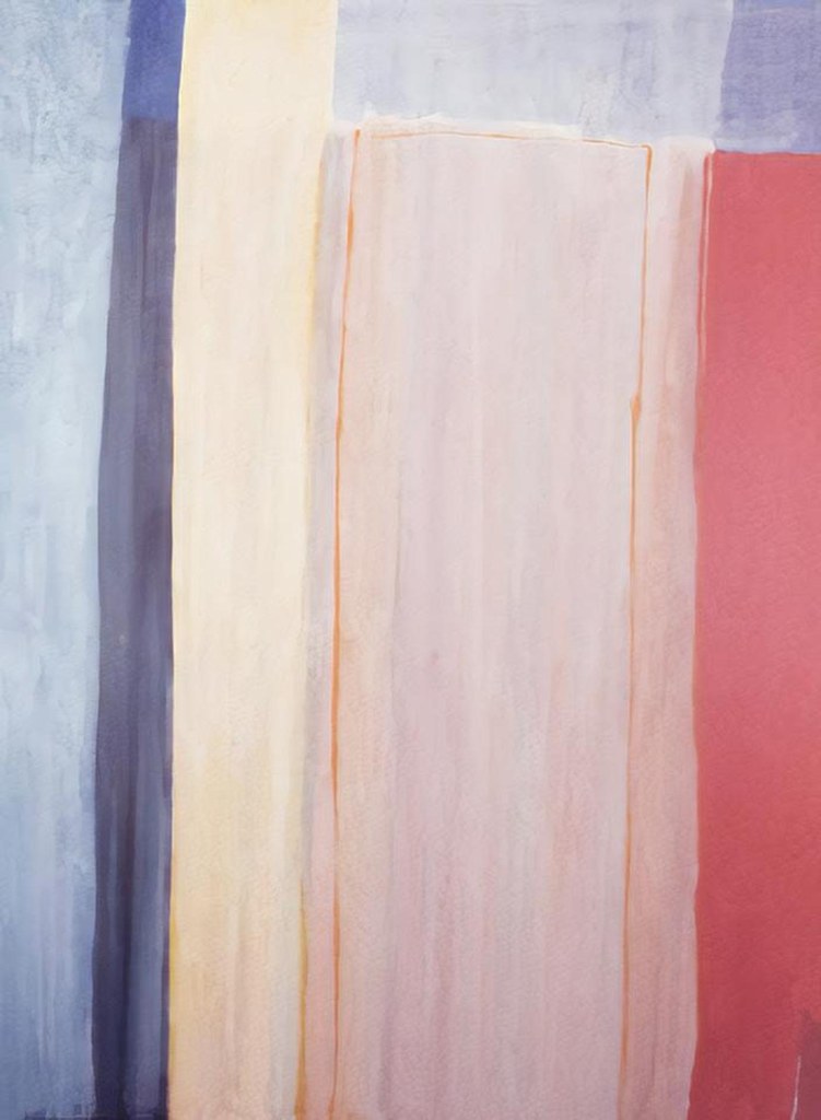 Untitled (Color Field Painting) by Color Field Painting Studio (Demo)
