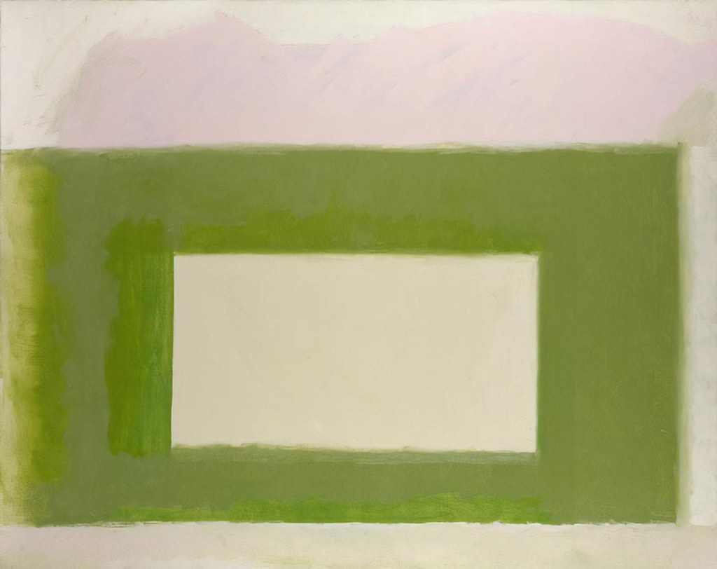 Untitled (Color Field Painting) by Color Field Painting Studio (Demo)